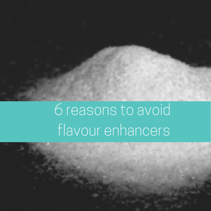 6 Reasons To Avoid Flavour Enhancers