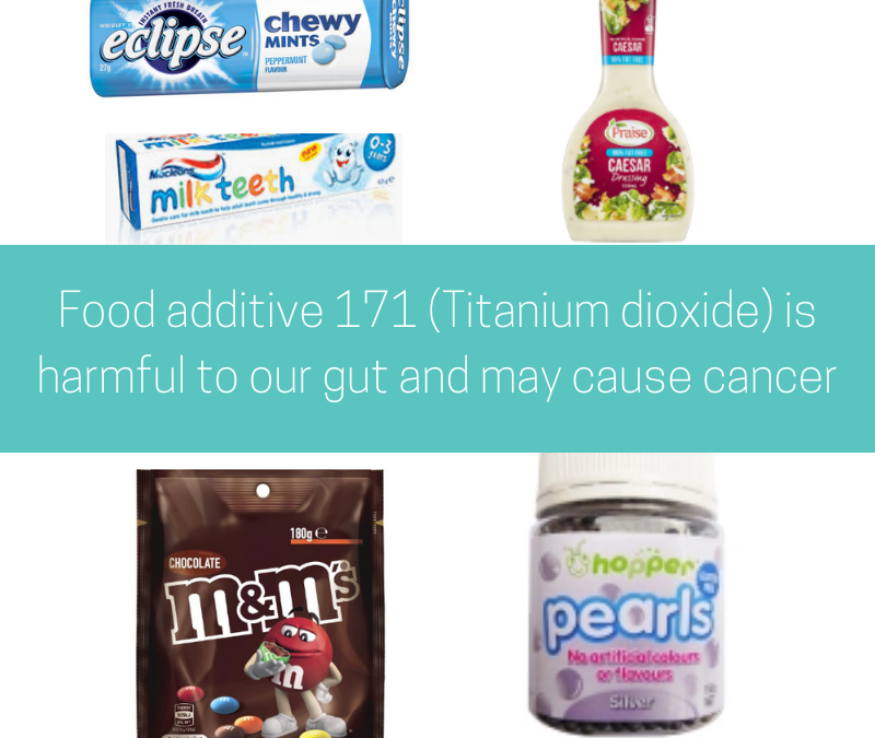 Is titanium dioxide toxic to humans?